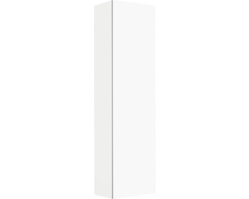 KEUCO X-Line hoge kast, BxHxD 48 x 175 cm x 30 cm, frontkleur: glanzend wit, 33130300001