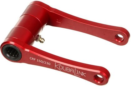 Biellette de suspension Koubalink Kit de rabaissement de selle (44.5 - 50.8 mm) rouge