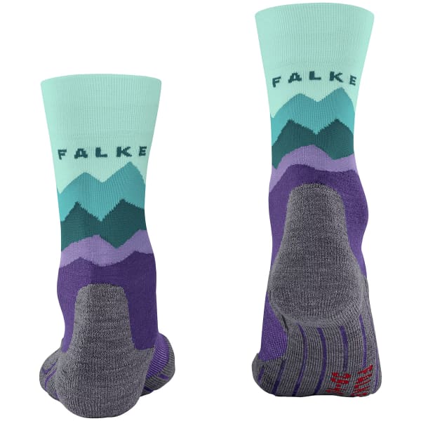 Chaussette randonnée FALKE TK2 CREST W AMETHYST