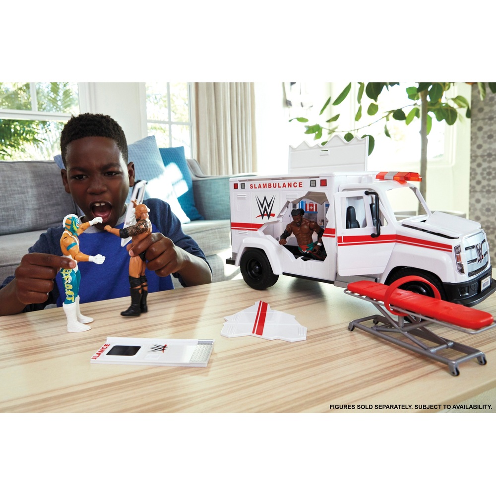 WWE Wrekkin Slambulance-Fahrzeug