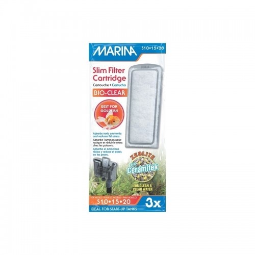 Marina slim bio clear, 3 unidades.