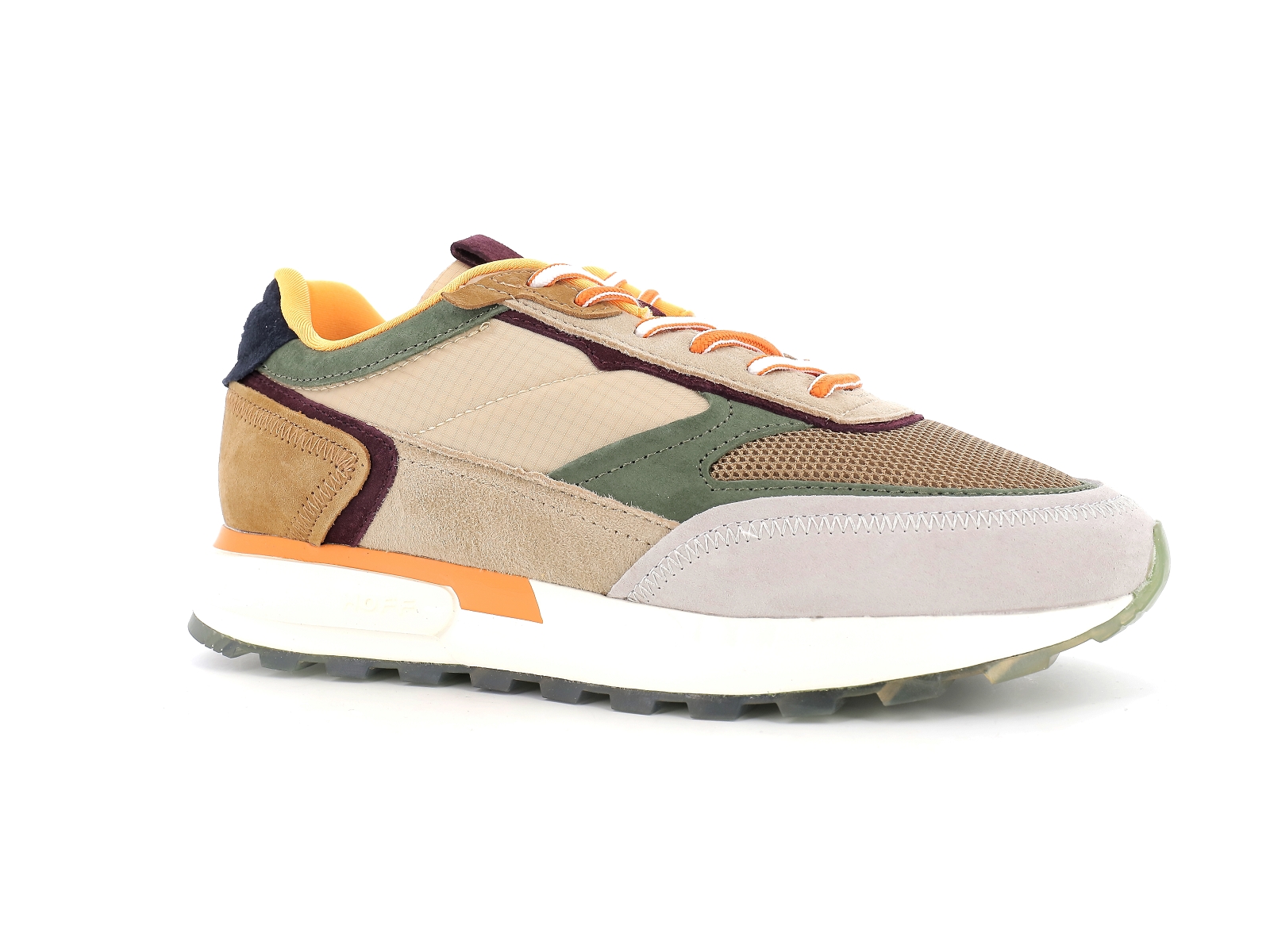 Hoff-KILWA MAN Matières combinées Multicolore