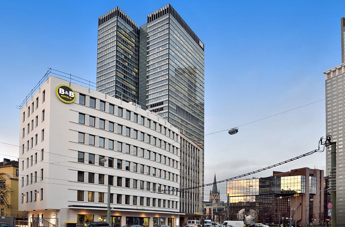 Städtereise Frankfurt für 2