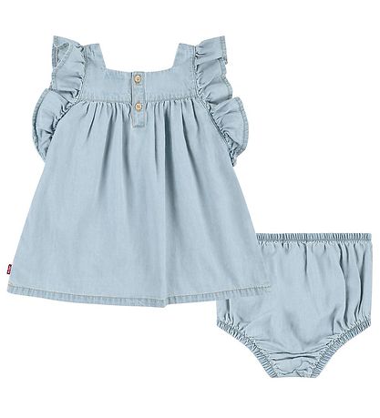 Levis Kjole m. Bloomers - Denim - After Glow