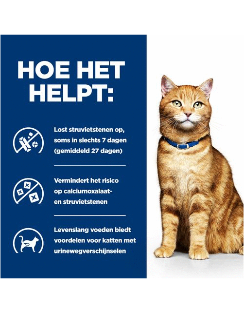 Hill's Prescription Diet C\/D Multicare Urinary Care Zak Kip - Kattenvoer