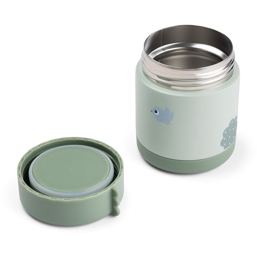 Køb DonebyDeer Green Termo Madbeholder Playground 300 Ml