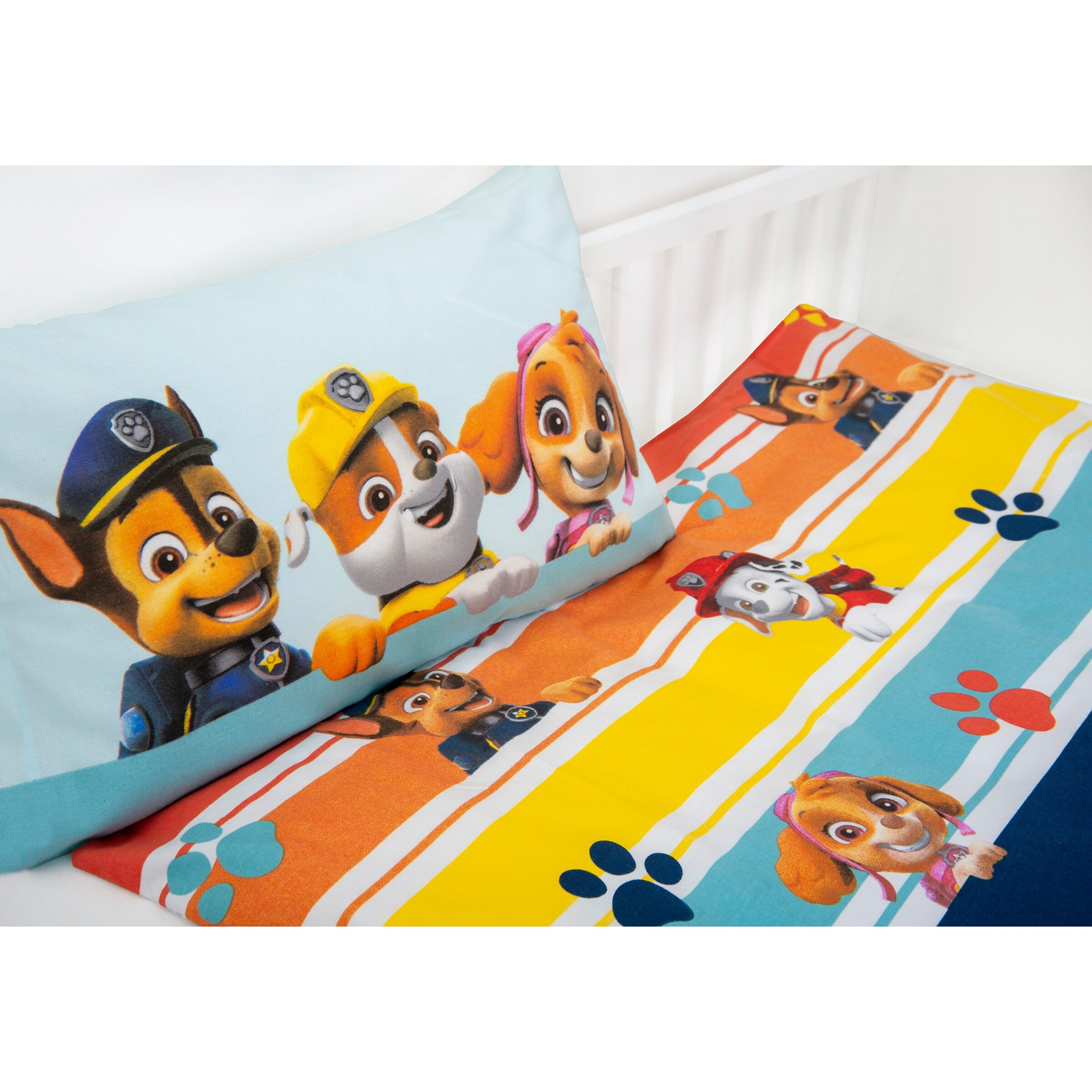 Baby Best - PAW PATROL Renforcé-Bettwäsche 40x60 / 100x135 cm