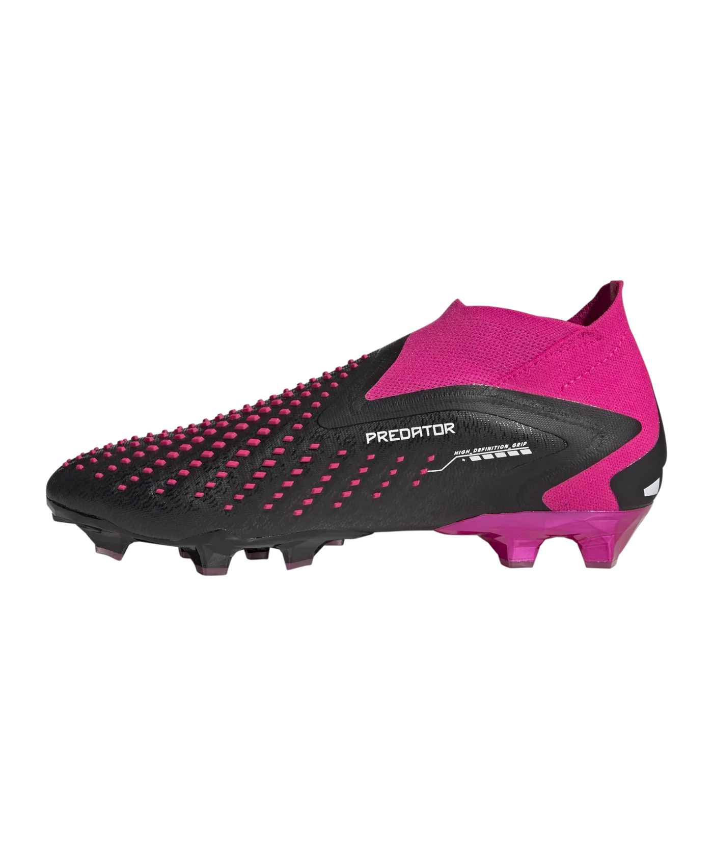 adidas Predator Accuracy+ AG Own Your Football Schwarz Weiss Pink