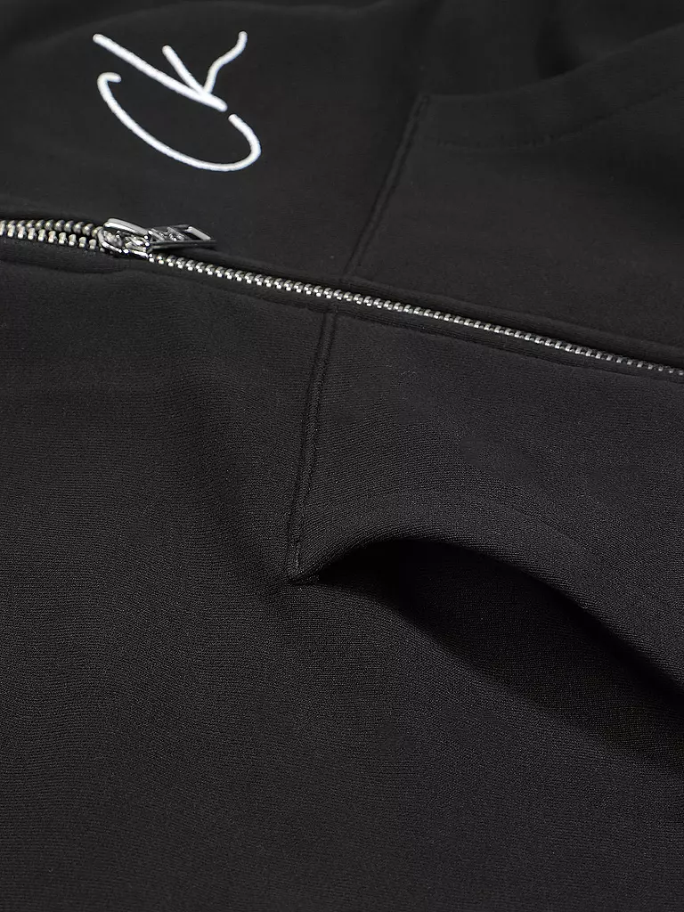 CALVIN KLEIN JEANS Mädchen Sweatjacke schwarz