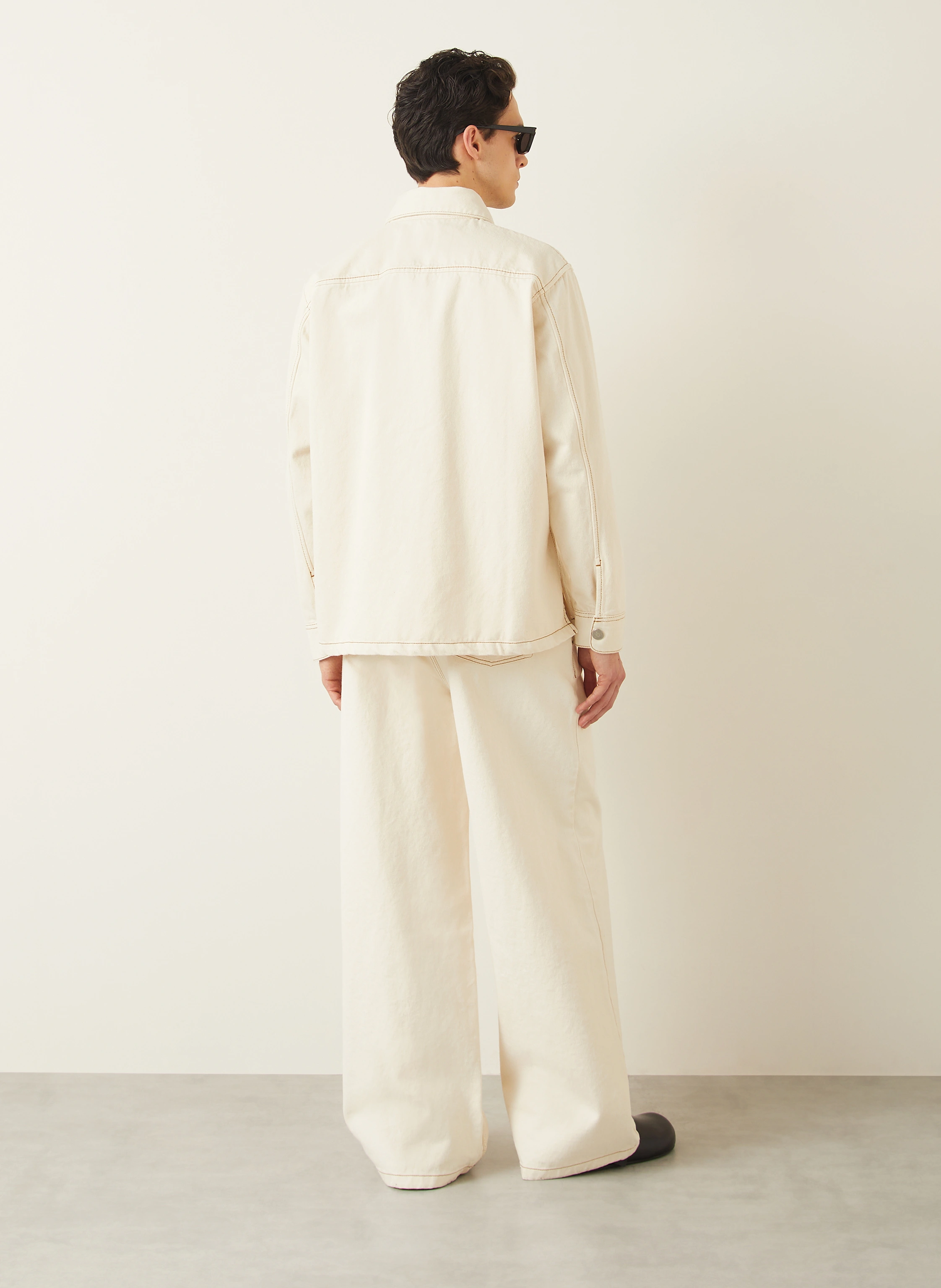 AMI PARIS Jeans-Overshirt