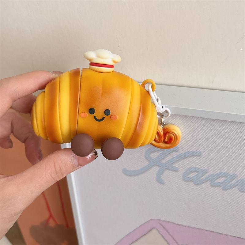 VanDi - Croissant AirPods / Pro oortelefoonhoesje