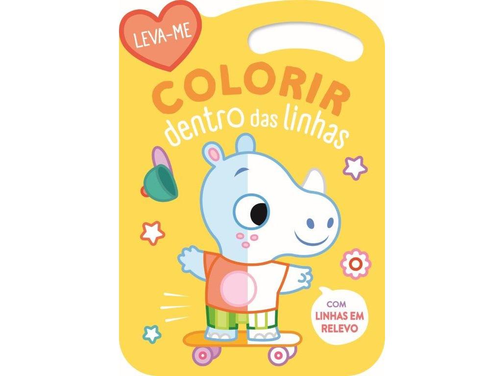 LIVRO LEVA-ME-COLORIR DENTRO LINHAS