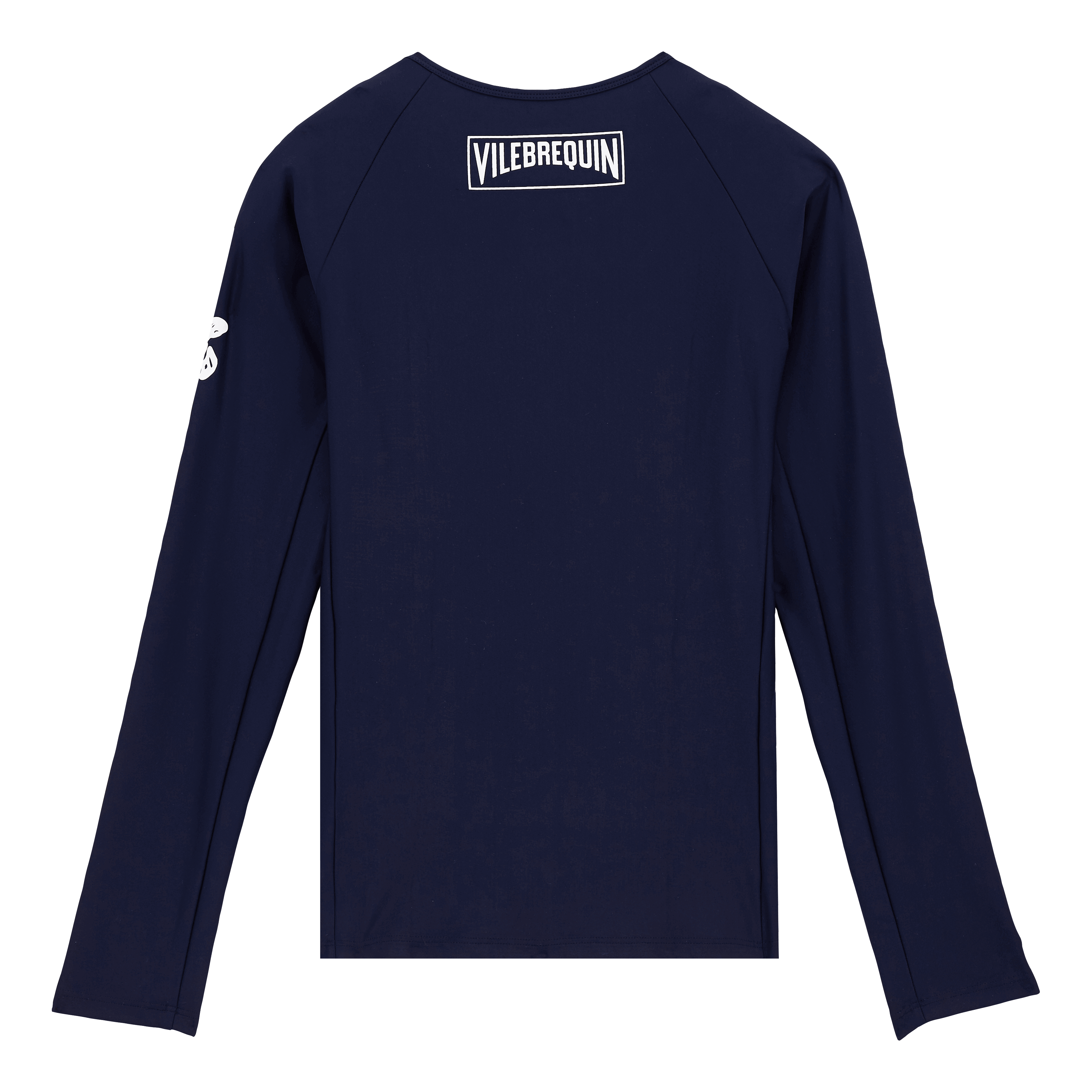 T-shirt anti UV femme zip uni | Site Vilebrequin | FYZU2R35