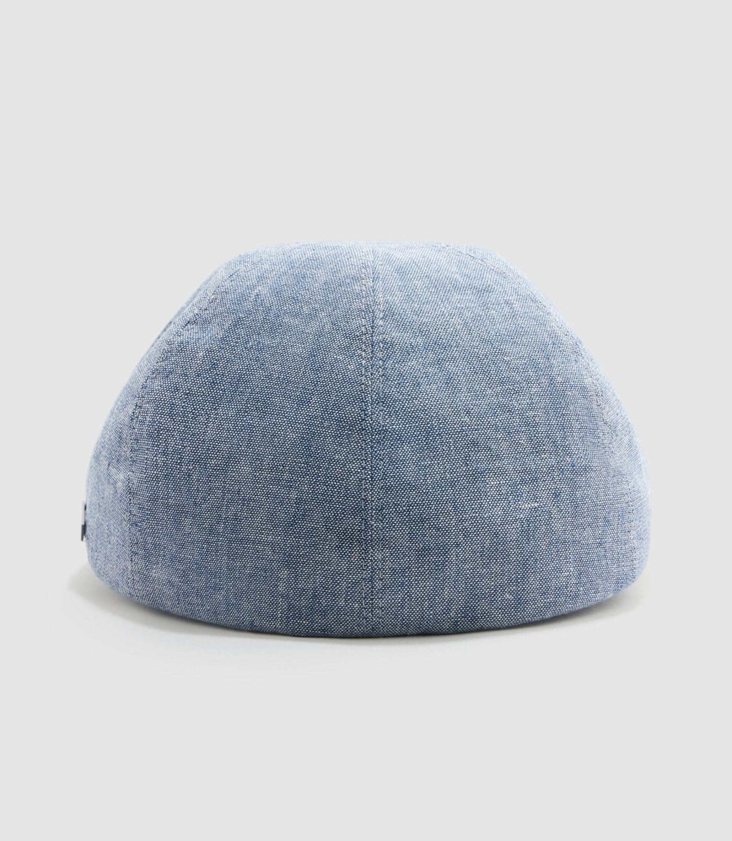 Casquette gavroche bleu ciel 