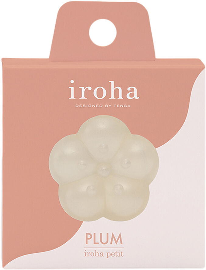 Iroha Iroha petit PLUM onani-hjælpemidler Gennemsigtig
