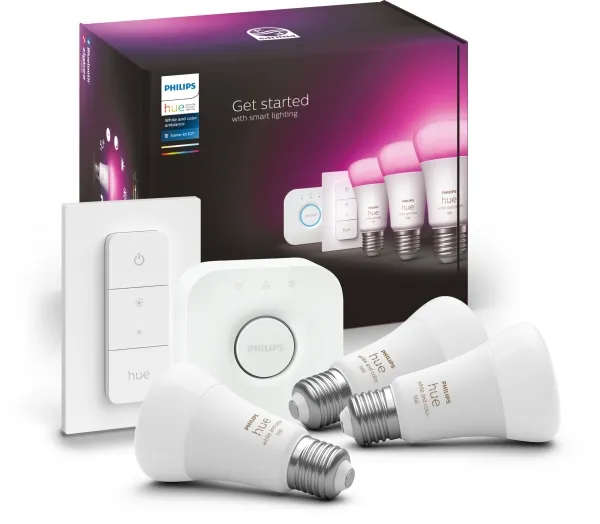 Philips Hue White and Color Ambiance Starter Kit