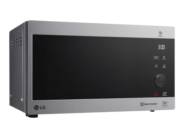 LG NeoChef MH6565CPS - Mikrobølgeovn med grill - 25 liter - 1000 W - rustfritt stål