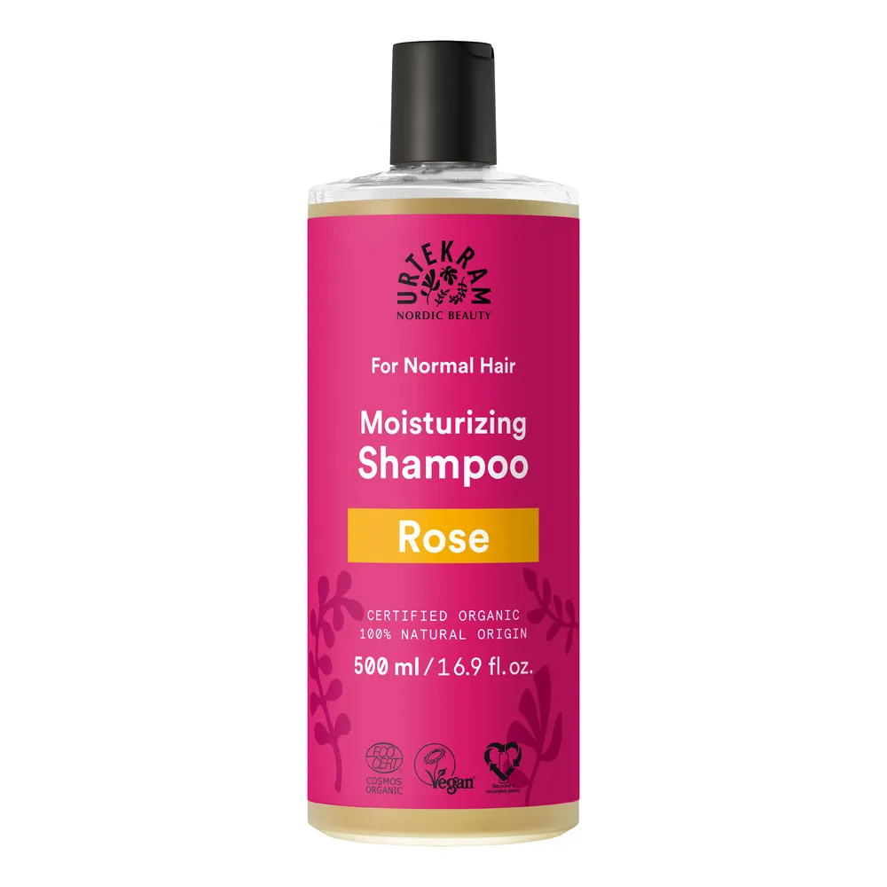 Urtekram Rose Shampoo - 500 ml