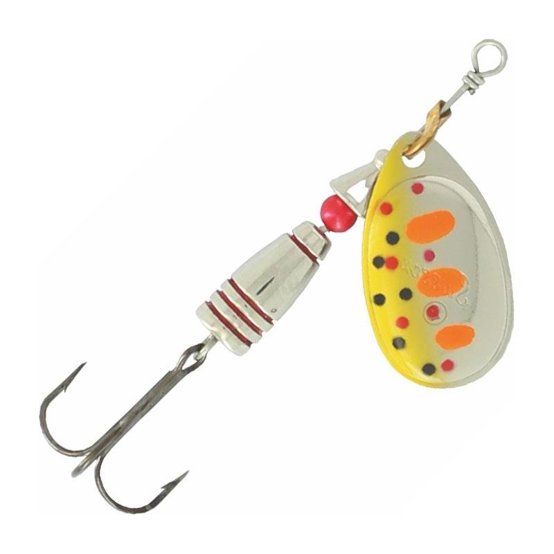 Cuiller Tournante Suissex Suprem Chartreuse Amago