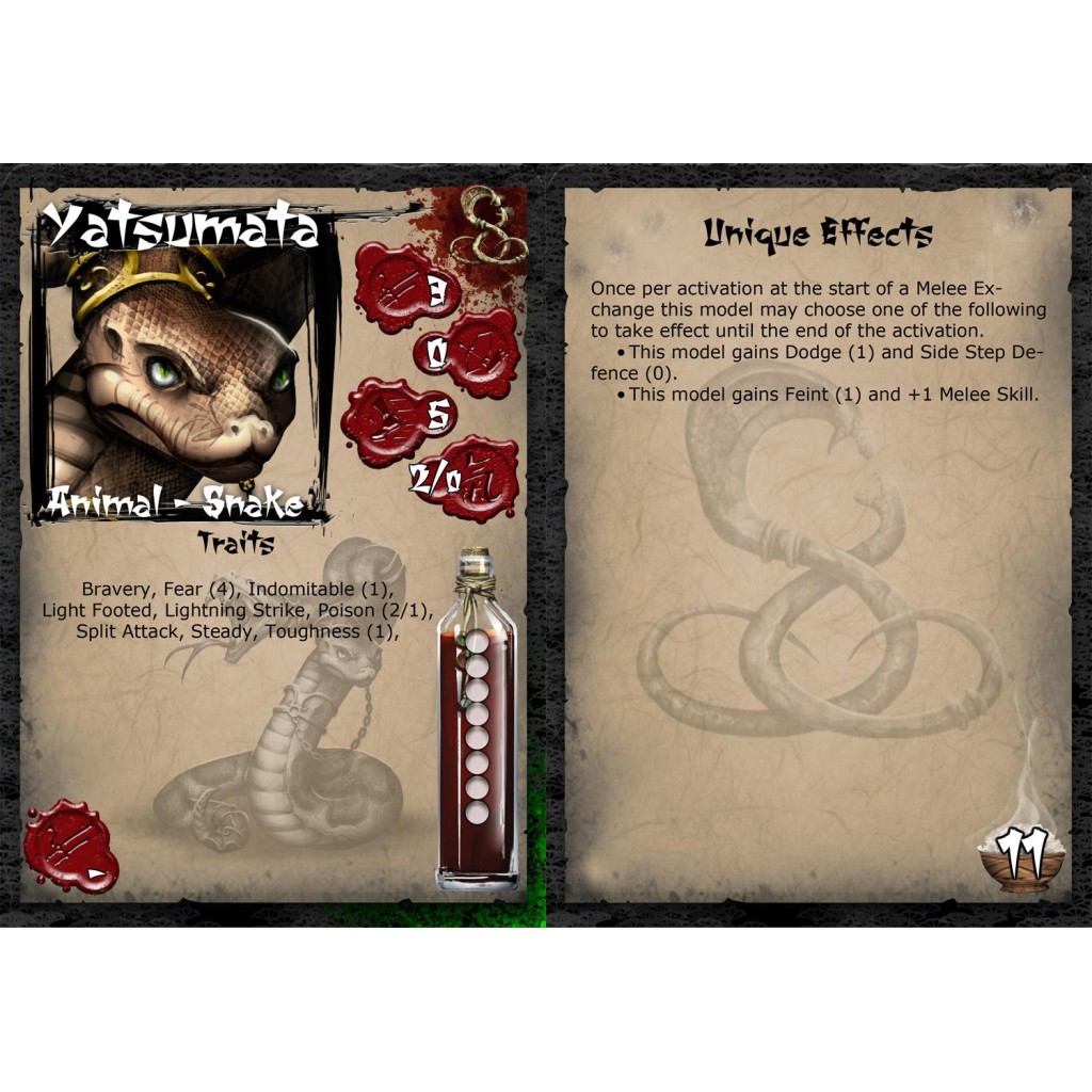 Bushido - Ito Clan - Yatsumata