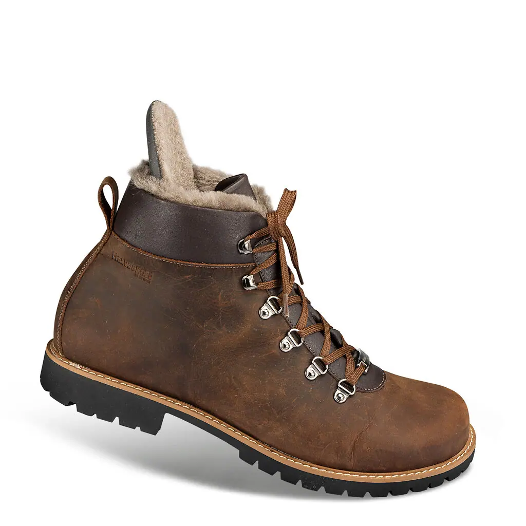 Specialdeal - Winterstiefel GSTAAD dunkelbraun