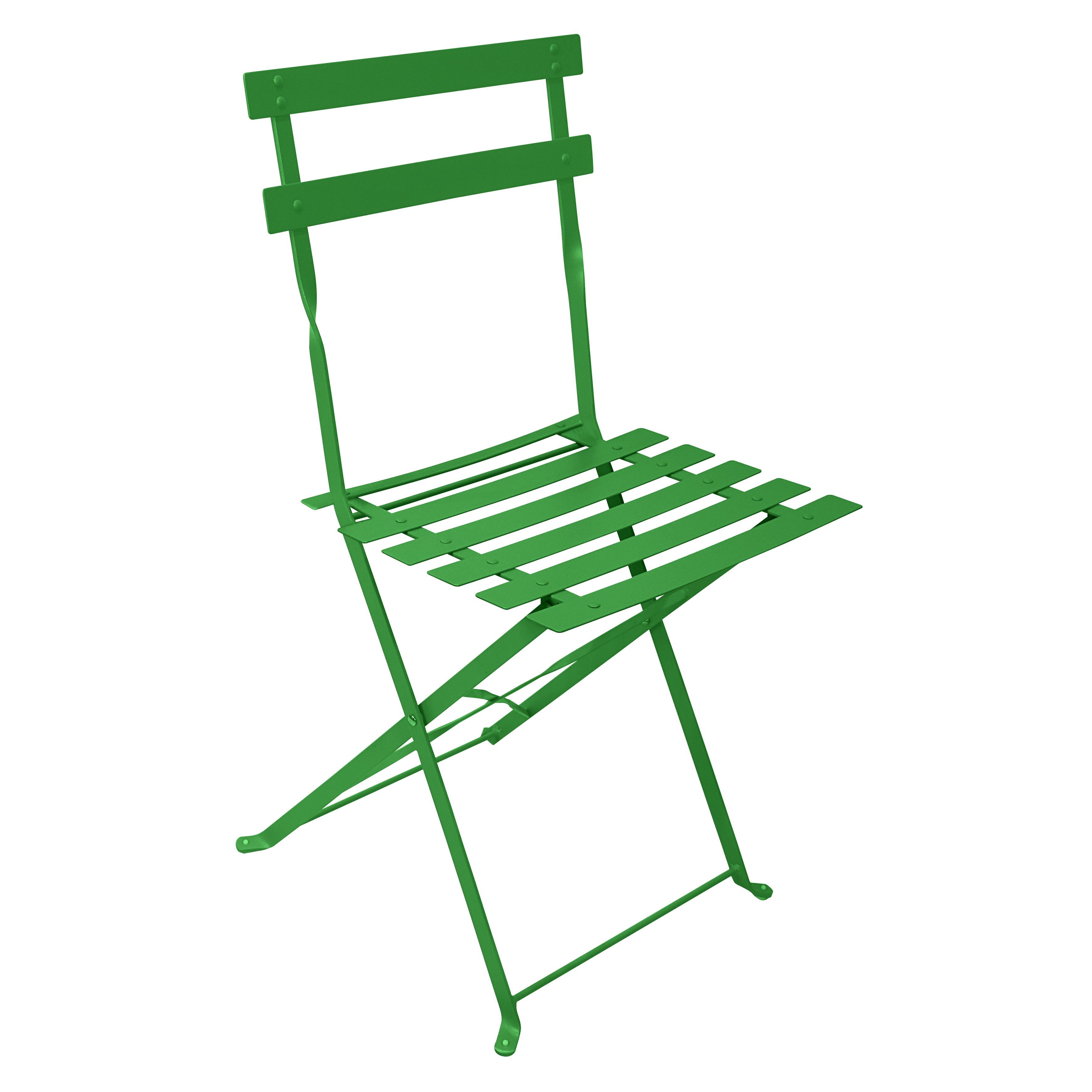 CHAISE PLIANTE CAMARGUE VERT OLIVE