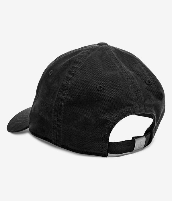 Carhartt WIP Madison Logo 6 Panel Cap (black white)