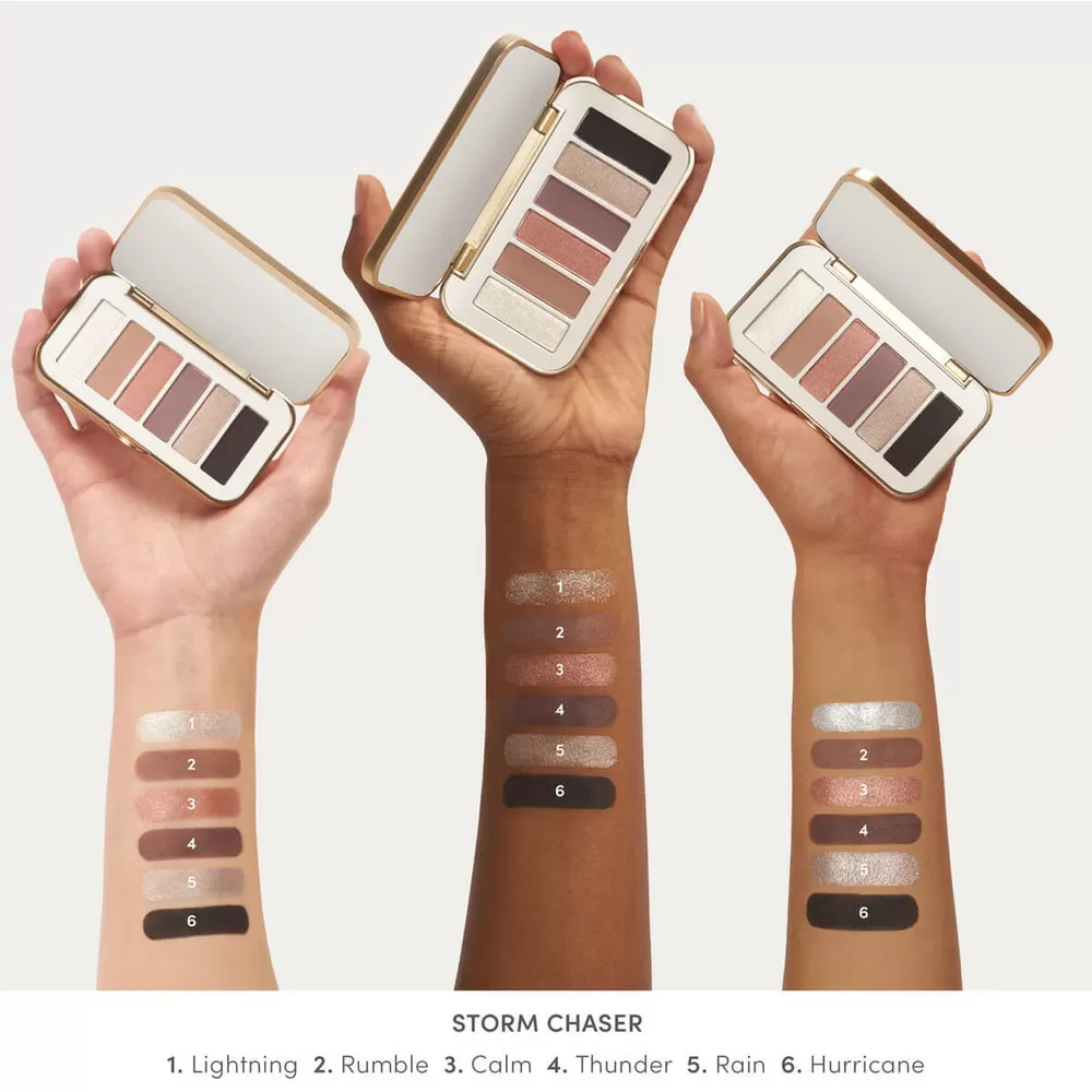 Jane Iredale PurePressed Eye Shadow Kit - Storm Chaser