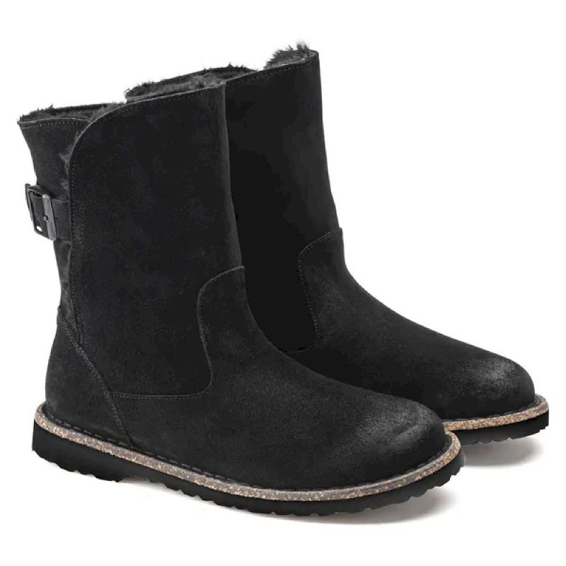 Uppsala Shearling Suede Leather - Chaussures femme