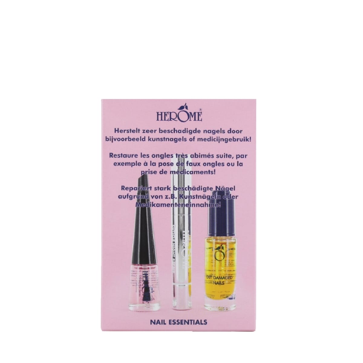 Hérôme Nail essentials Set Coffret Soin des Ongles