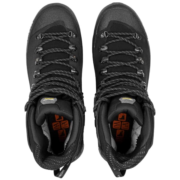 Chaussure alpinisme SALEWA ORTLES ASCENT MID GORE-TEX BLACK/BLACK