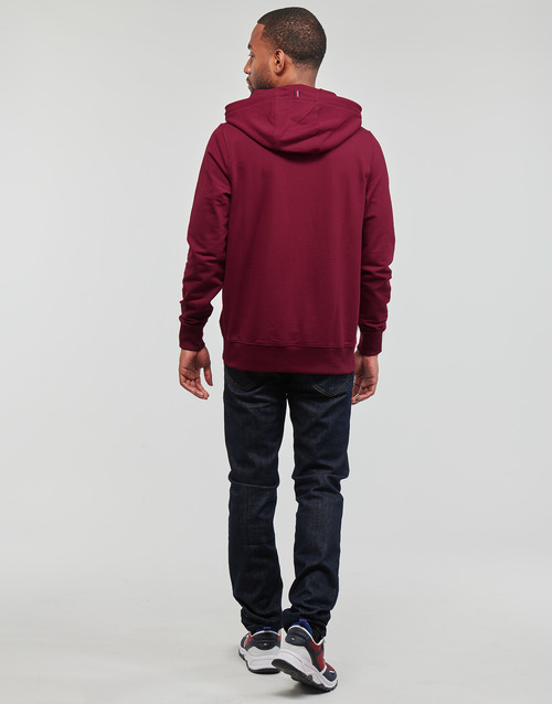 Tommy Hilfiger - 1985 HOODY - Bordeaux