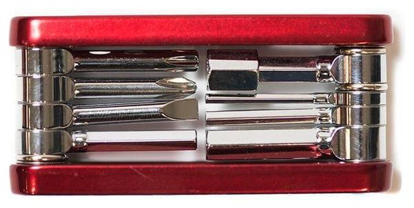 Multi-Outils Silca Nove Rouge