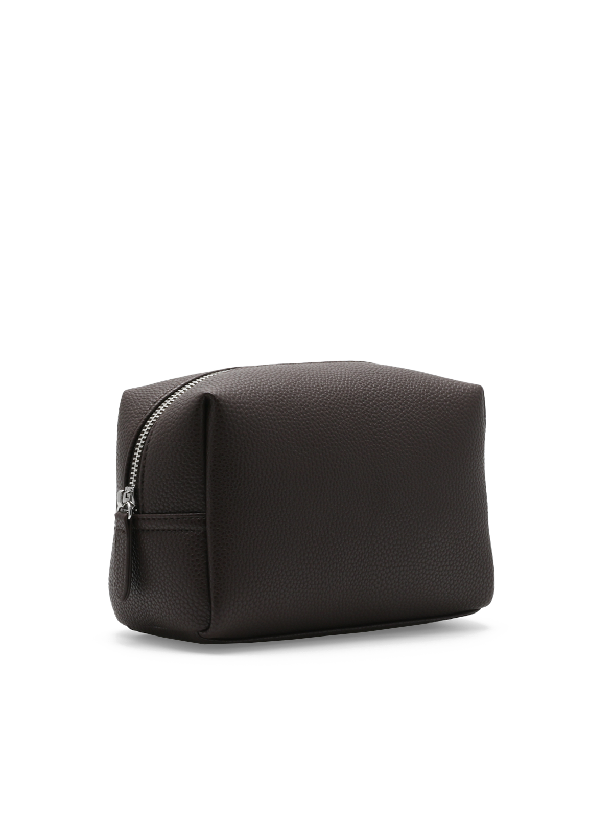 Terra Toiletry Bag Dark Brown - Trapes Sko