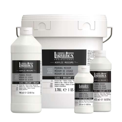Liquitex® Gießmedium, glänzend