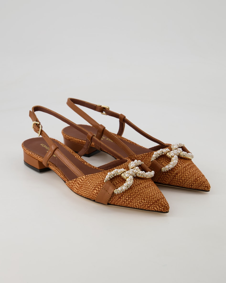 Konstantin Starke 191 Slingpumps in Braun