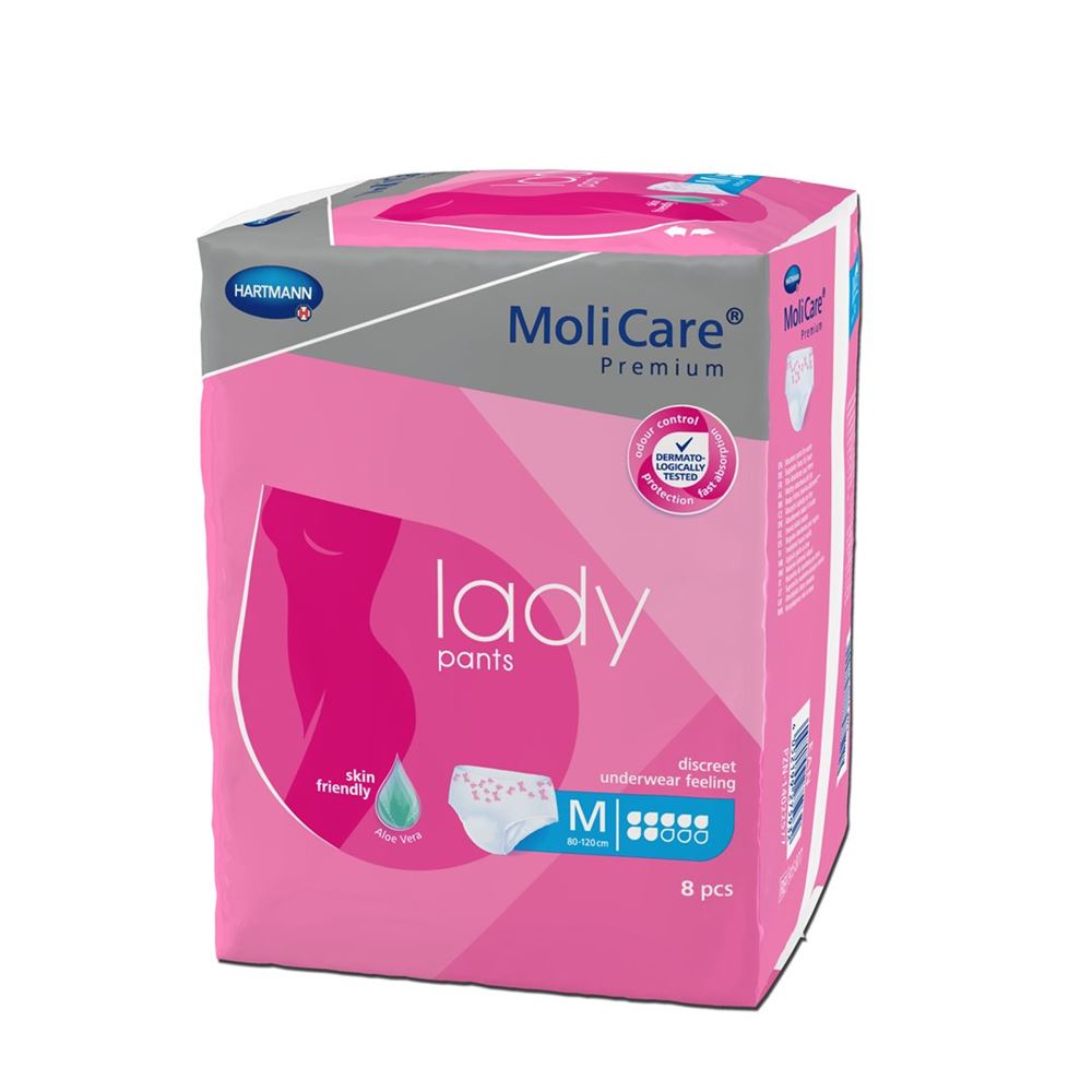 MOLICARE Lady Pants<br>8 Stück, M, 7 Tropfen