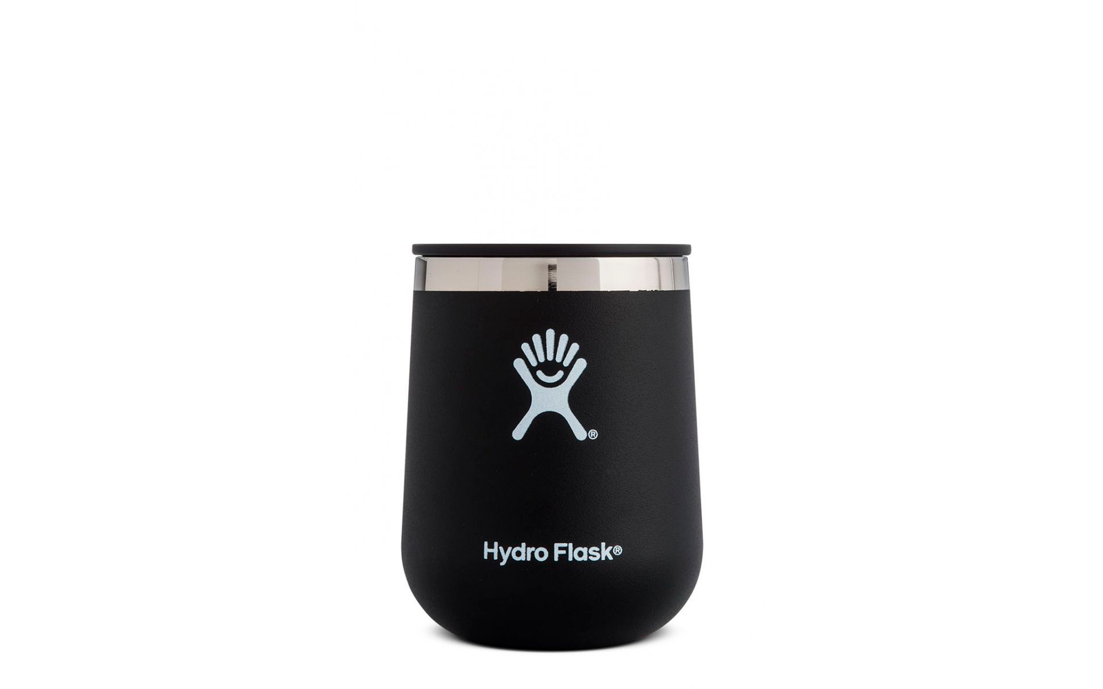 Hydro Flask Wine Tumbler 10 OZ Isolierbecher 295 ml schwarz