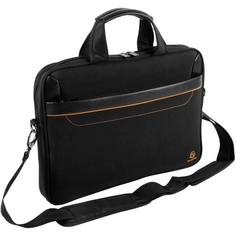 Sacoche ordinateur Exactive (15,6) - Noir