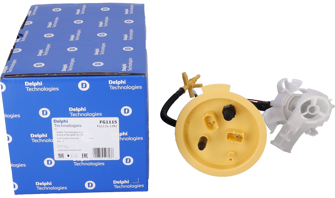 Brændstofpumpe, føderdel