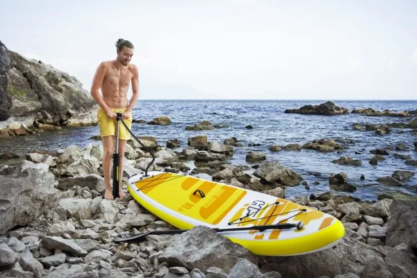 Hydro-Force SUP Paddle Board 3.20m x 76cm x 12cm  Aqua Cruise sæt