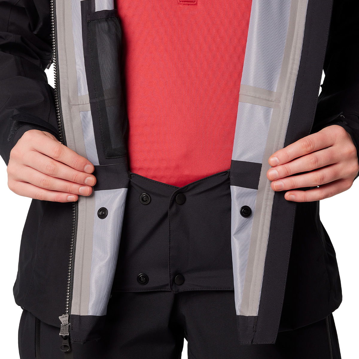 Columbia Platinum Peak II 3-lags skijakke, dame (Black)