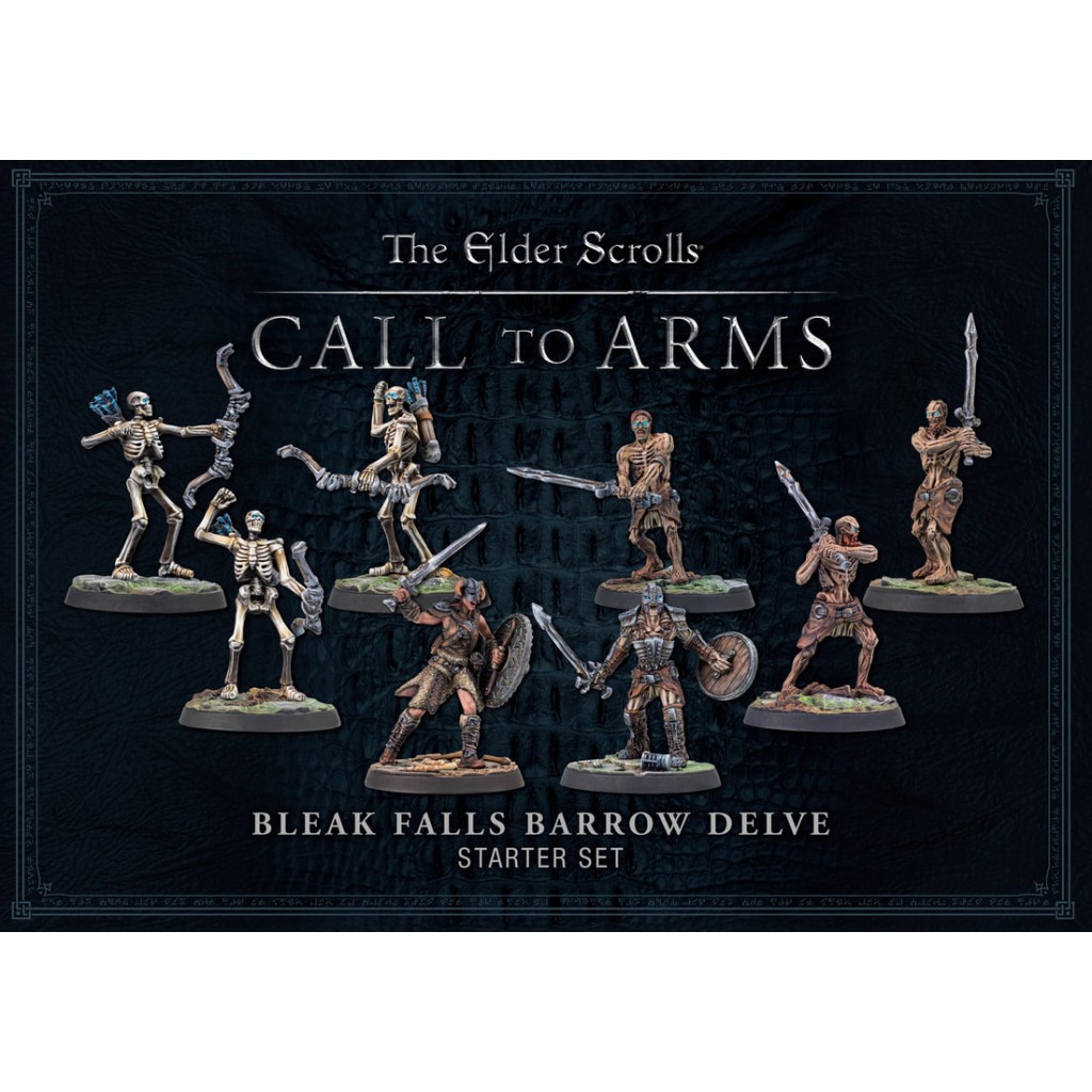 The Elder Scrolls: Call to Arms – Bleak Falls Barrow Plastic Delve Set