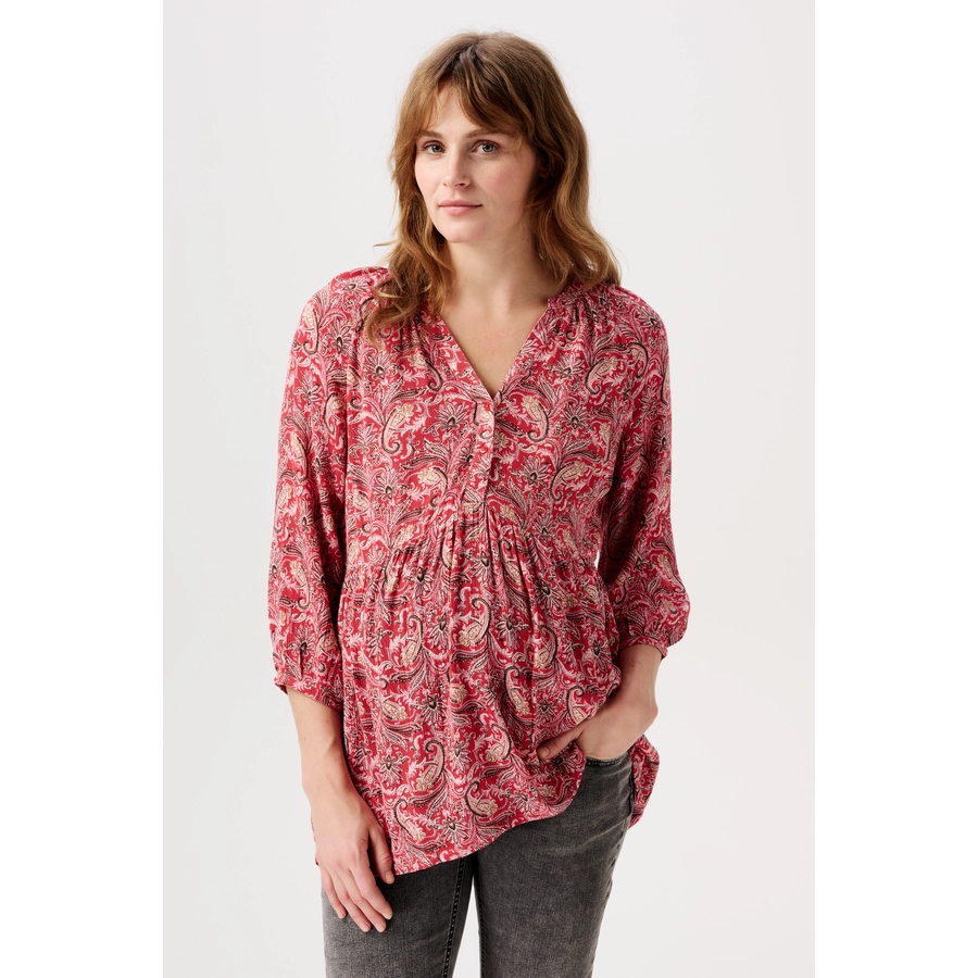 Noppies Bluse Ercis Mineral Red