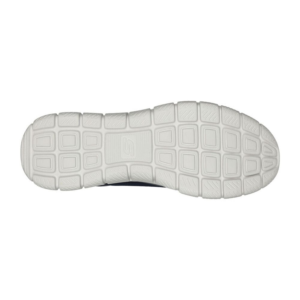 Skechers TRACK BROADER - Chaussures training Homme navy