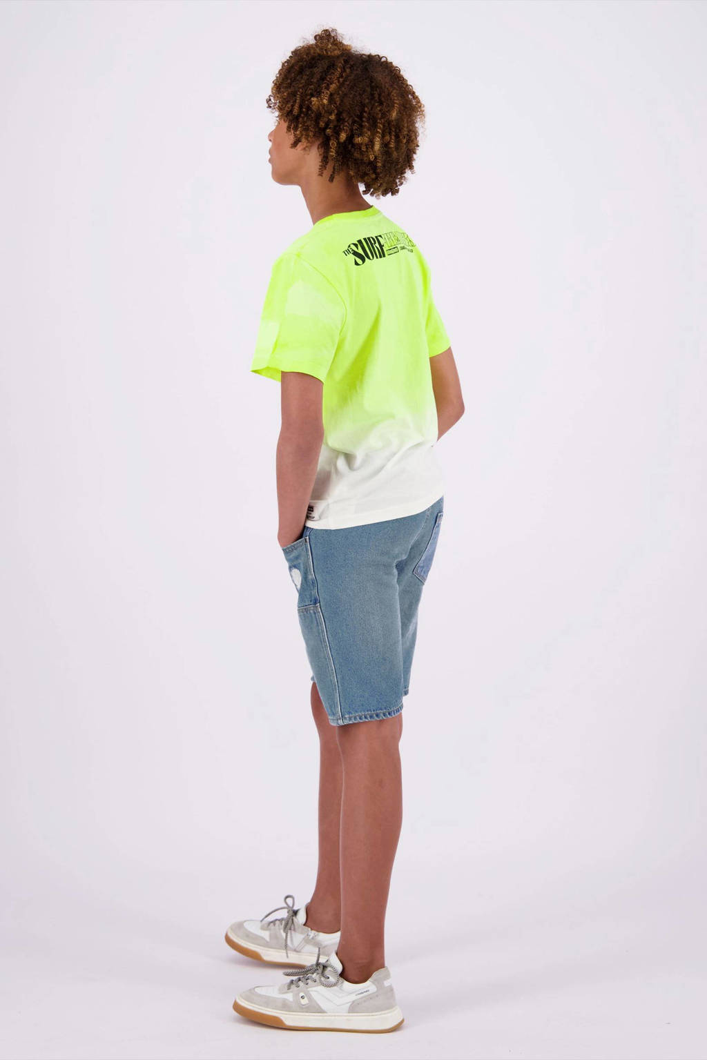 Vingino denim short Cabrini light vintage