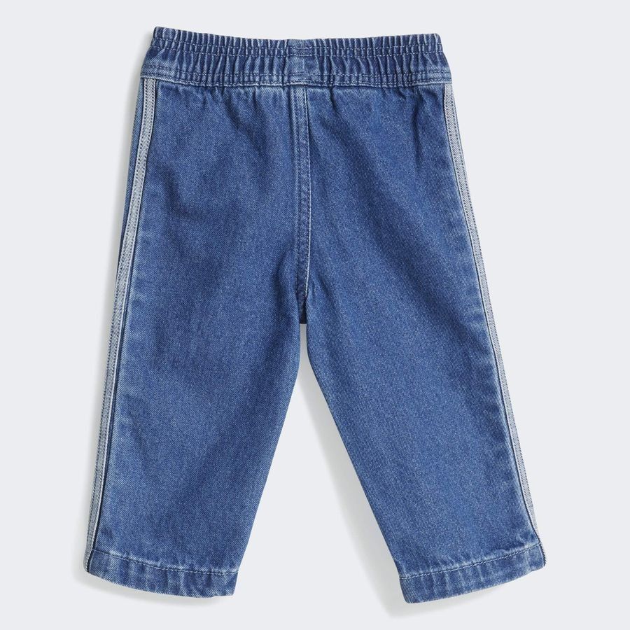 Adidas Original Ensemble haut ras-du-cou Denim Enfants