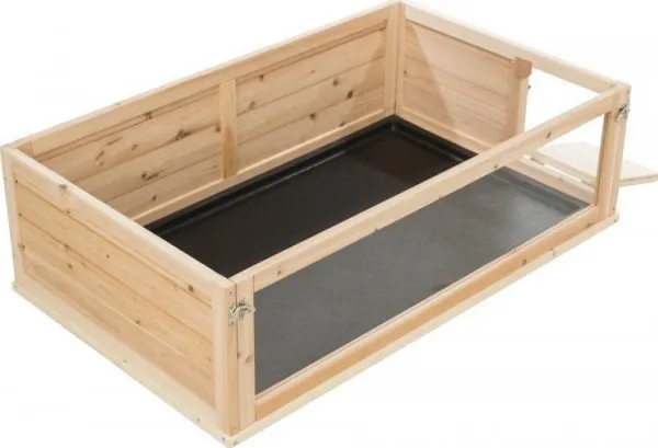 Trixie Indendørs løbegård, marsvin, træ/plastik, 114x30x74 cm