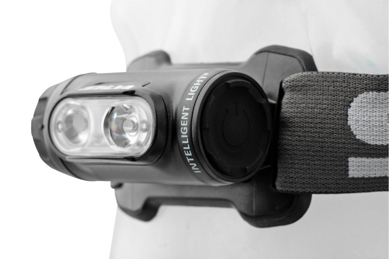 Silva Explore 4RC, 37821 Black, oplaadbare hoofdlamp, 400 lumen