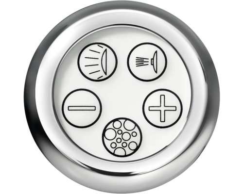 Whirlpool OTTOFOND Lusaka 75 x 170 cm glanzend wit 69904